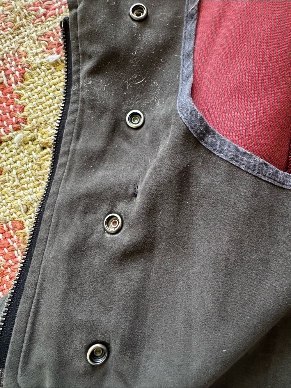 Animo Italia Women’s Equestrian Show Jacket - Grey/Purple - IT 40 / US 4 - Picture 6 of 16